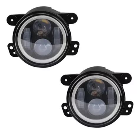 Faros Niebla Led Lupa Aro Alta Y Baja Mirage 2015 Al 2020