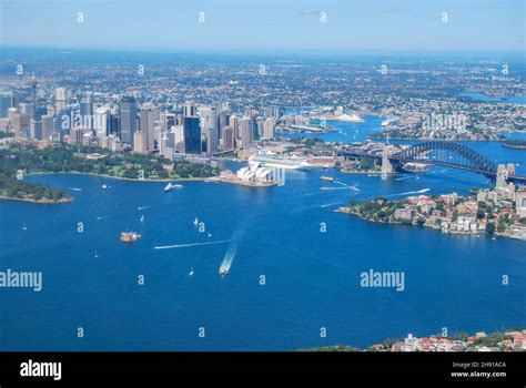 Aerial panoramic view of Sydney skyline, Australia Stock Photo - Alamy