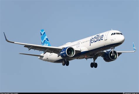 N J Jetblue Airways Airbus A Nx Photo By Kevin Hackert Id