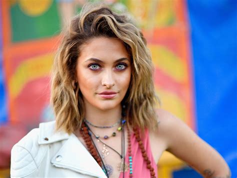 Paris Jackson Habla Sobre Michael Jackson Y Su Rol Como Padre Grazia