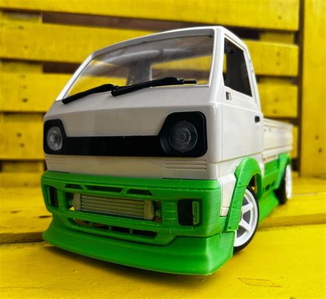 Wpl D Body Kit Kei Truck Drift Etsy Uk