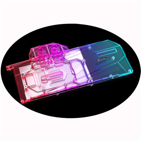 Buy Bykski GPU Waterblock G1 4 Full Cover GPU Water Cooler Water Block