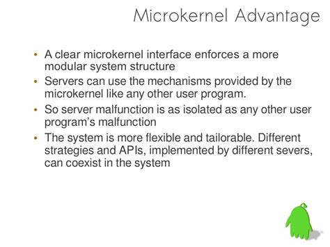 L4 Microkernel Design Overview