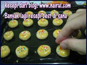 Resepi Kuih Raya Biskut Raya Tradisional Yg Mudah Dan Sedap Chef