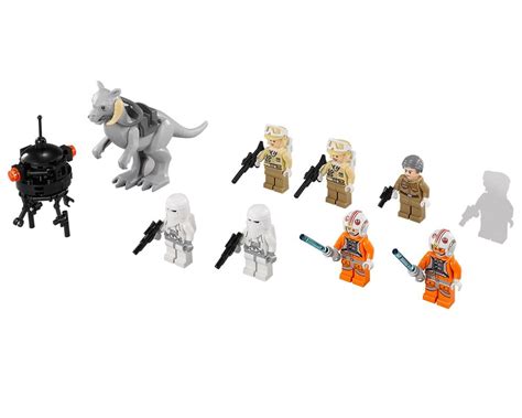 Lego Set 75014 1 Battle Of Hoth 2013 Star Wars Rebrickable Build With Lego