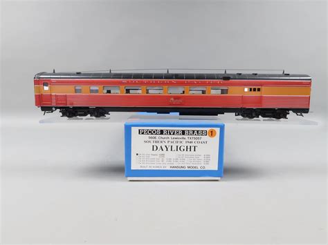 O Rail Brass Model PRB Pecos River 8821 SP Southern Pacific Coast