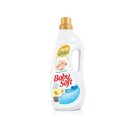 Comercial Ruzalem Amaciante Baby Soft Toque De Cuidado 2L