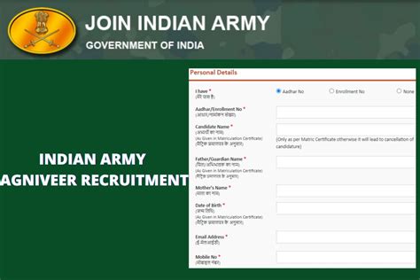 Indian Army Agniveer Recruitment 2022 Rally Dates Bharti Eligibility