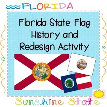 Florida Flag History and Redesign by Dig into History | TPT