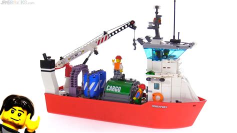 Nope, not a good LEGO cargo ship MOC