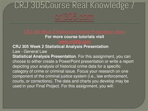 Ppt Crj Course Real Knowledge Crj Powerpoint Presentation