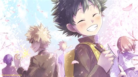 Anime Wallpapers My Hero Academia Cute A Cute Art Print Of Some Of