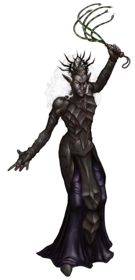 Drow Mage Dungeons And Dragons Dandd 5