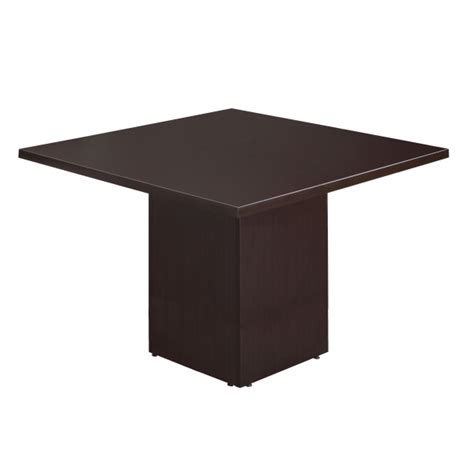cube base square table conference room table  colors