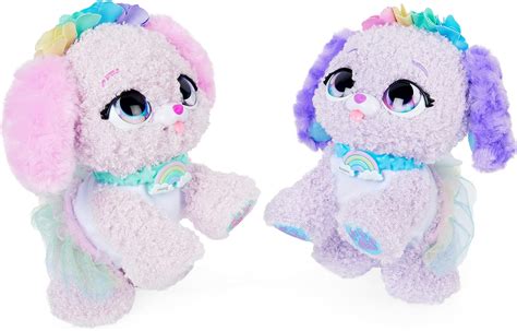 Fairy Puppy Interactive Surprise Plush Toy Pet With Over Sounds