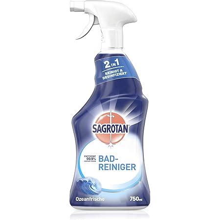 Biff Hygiene Total Badreiniger 750 ml Sprühflasche für alle