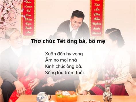 Những bài thơ chúc Tết hay, độc đáo và ý nghĩa nhất