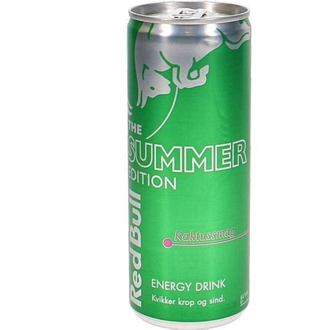 Red Bull X Redbull Kaktus Summer Edition Tilbud Hos Motatos