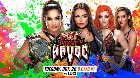 WWE NXT Halloween Havoc Preview (October 26, 2021) | Rajah.com