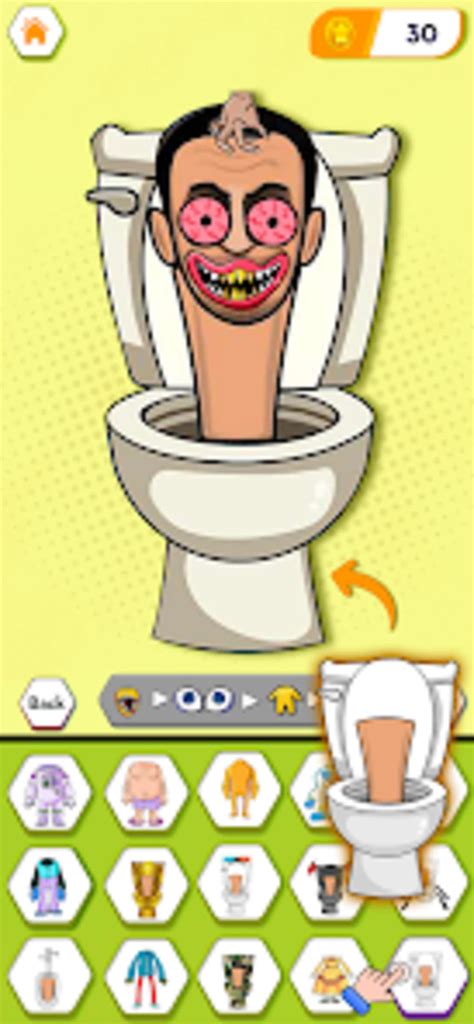 Skibidi Toilet Monster Camera для Android Скачать