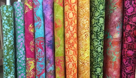 tips  quilting  batik fabrics