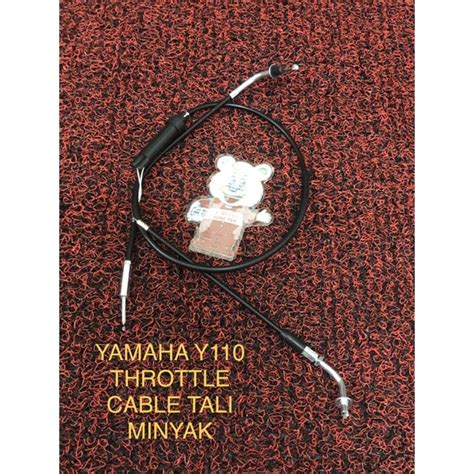 YAMAHA Y110 THROTTLE CABLE TALI MINYAK Shopee Malaysia