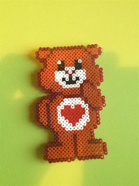 Care Bear Hama Beads