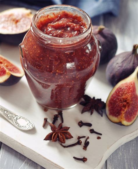 Recette Confitures De Figues Violette Parfum E L Anis Toil Marie