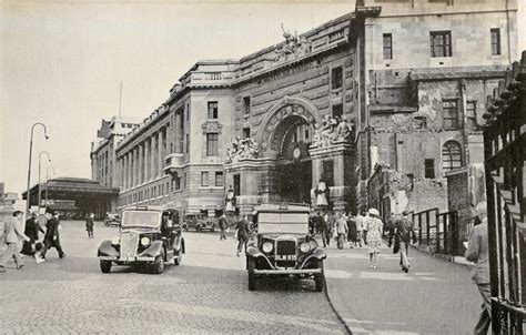 Waterloo Station Approach 1947 copy - Flashbak