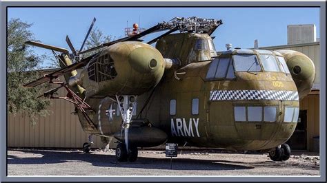 The Sikorsky Ch Mojave Pioneered Heavy Lifting Helicopters News