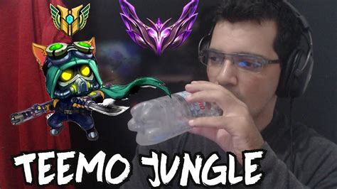 Mono Teemo Jungle Mestre Desafiante At Janeiro Youtube