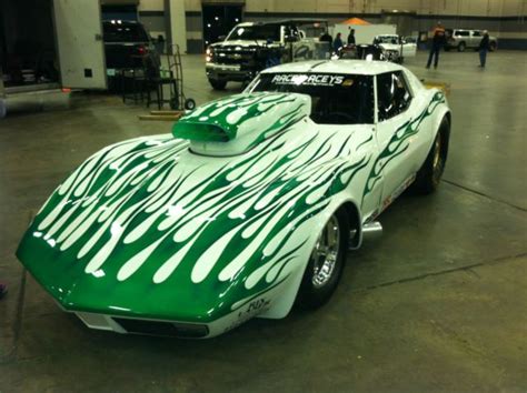 1973 Corvette Top Sportsman Street Outlaw Drag Race Pro Touring Show Car Race Classic Cars