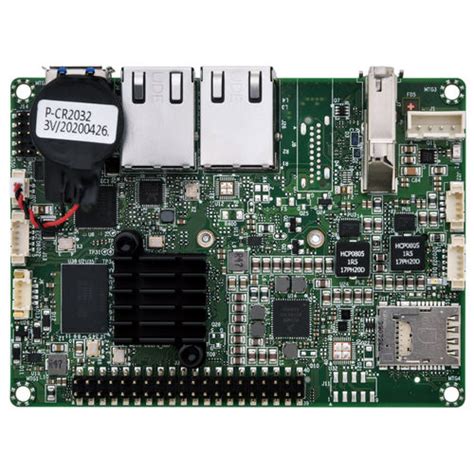 Pico ITX Single Board Computer ND108T Imx8m MiTAC Digital