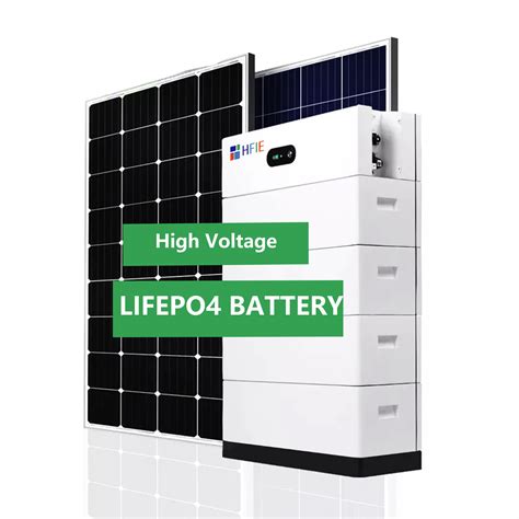 New Design High Voltage Stacked Energy Storage V Kwh Each