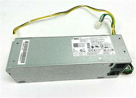 Tvm Tvm W Power Supply For Dell Optiplex Sff L Ebs