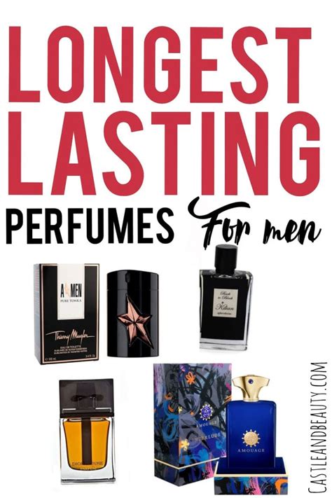 Top 10 Longest Lasting Perfumes For Men Castle And Beauty