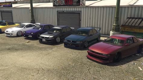 Best JDM Cars In GTA V Pro Game Guides