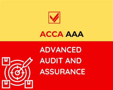 Acca Aaa Advanced Audit And Assurance Trung T M O T O