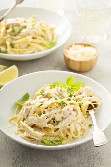 Instant Pot Chicken Fettuccine Alfredo The Novice Chef