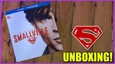 Smallville The Complete Series 20th Anniversary Collection UNBOXING