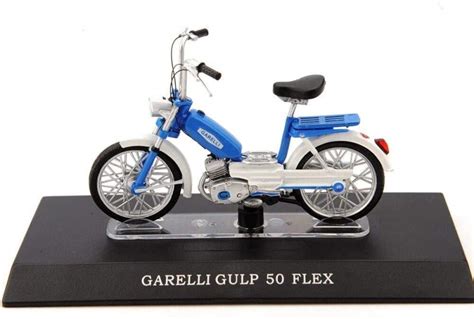 Mirax Hobbies Magazine Mot Garelli Gulp Flex Blue White