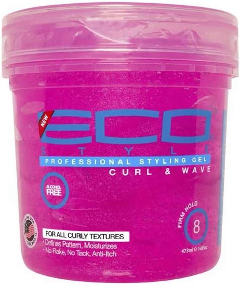 Ecoco Ecostyler Styling Gel Curl And Wave 16 Oz Pack Of