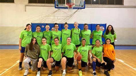 Basket Femminile Serie C La Nuova Virtus Cesena Pronta All Esordio Al