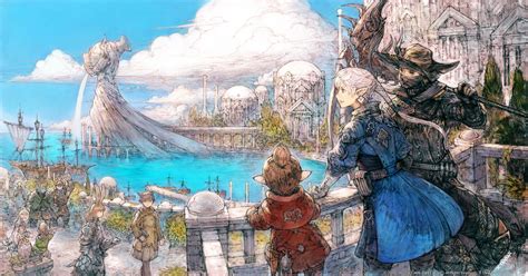 final fantasy xiv endwalker media