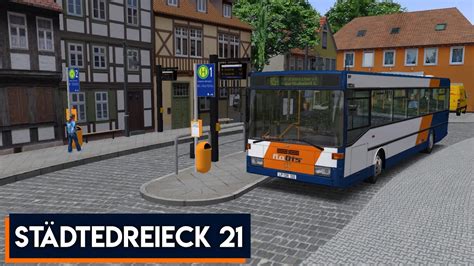 Mercedes Benz O407 zweite Bauserie im Städtedreieck Let s Play OMSI 2