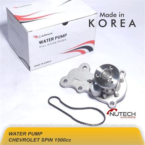 Jual Water Pump Waterpump Chevrolet Spin Cc Oem Korea Di Lapak