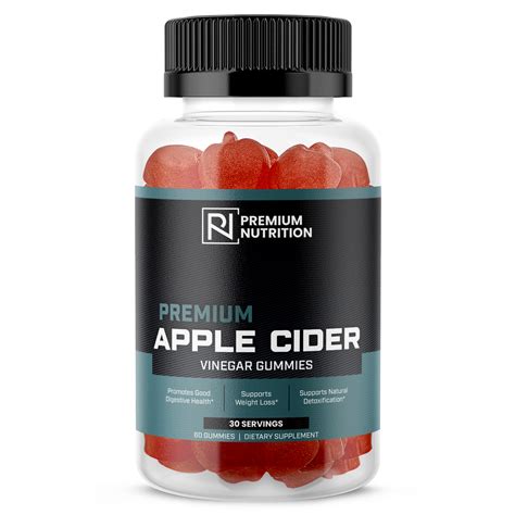 Apple Cider Vinegar Gummies Premium Nutrition