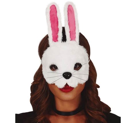 Masque De Lapin Blanc