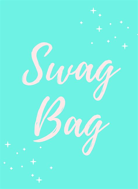 Monogram Swag Bag {Monthly Clothing Subscription} – I Love Jewelry