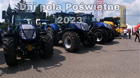 Dni pola Poświętne 2023 Płońsk Case john deere fendt claas steyer